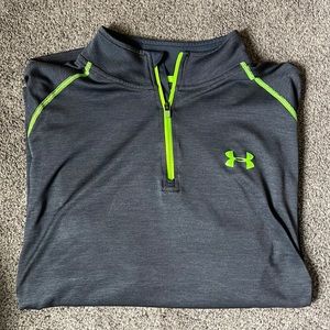 Large Under Armour 1/4 zip